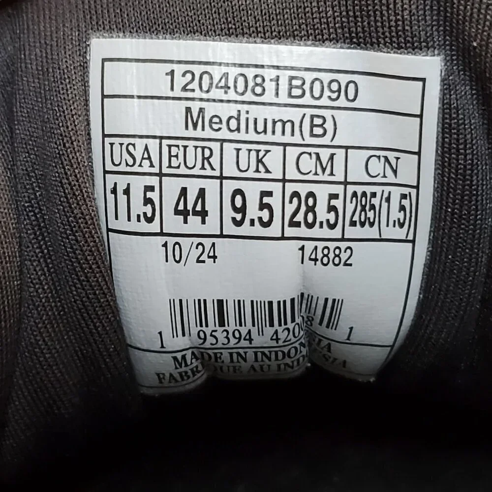 Brooks Glycerin 21 womans Running Shoes 11.5 B Cushion Neutral Black & White